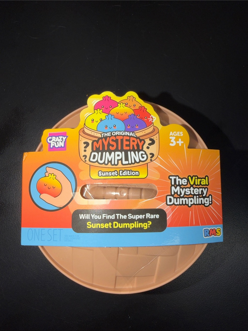 Viral Squishy Dumpling -  Sunset Edition